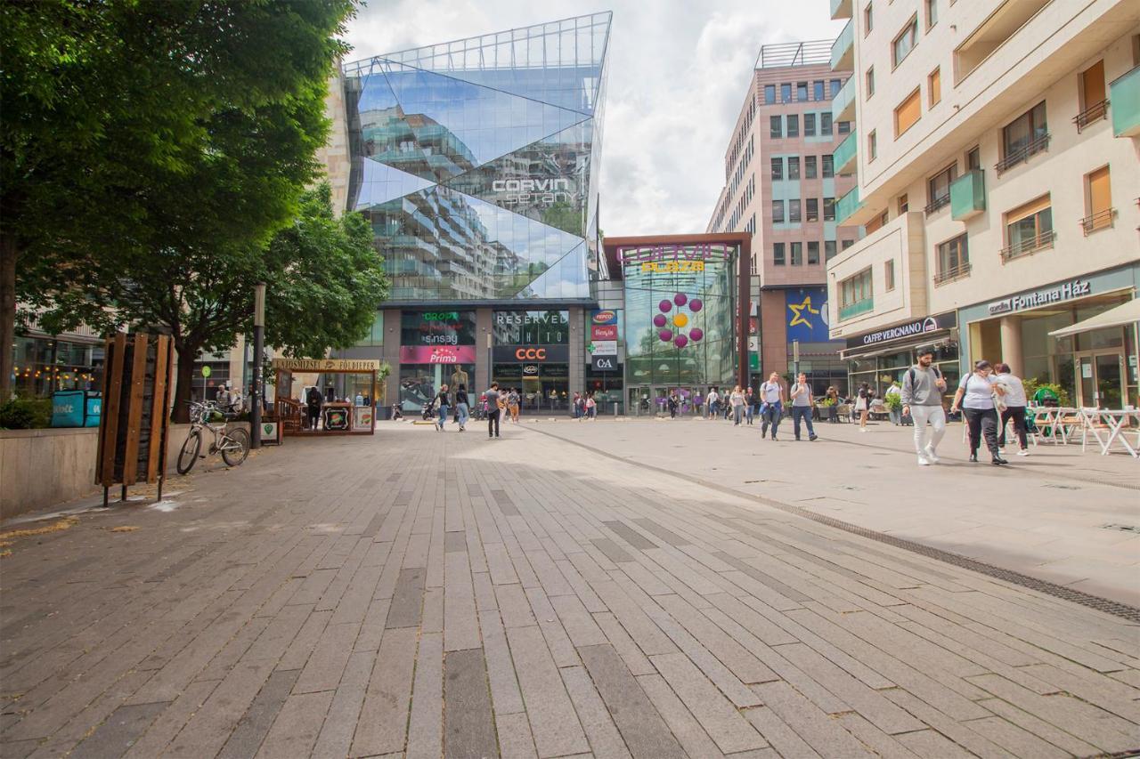 Spring House With Free Private Parking Apartment บูดาเปสต์ ภายนอก รูปภาพ