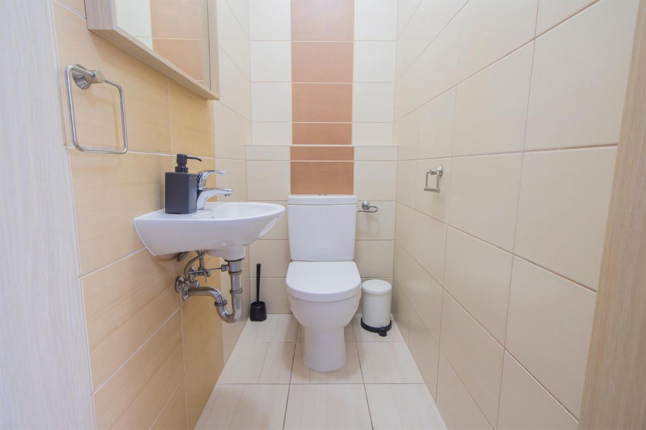 Spring House With Free Private Parking Apartment บูดาเปสต์ ภายนอก รูปภาพ